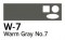 Copic Ciao-Warm Gray No.7 W-7